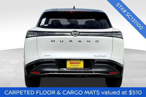2025 Nissan Murano Platinum