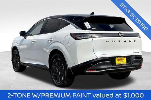 2025 Nissan Murano Platinum