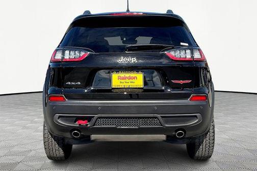 2021 Jeep Cherokee Trailhawk