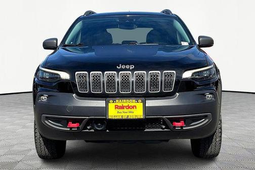 2021 Jeep Cherokee Trailhawk