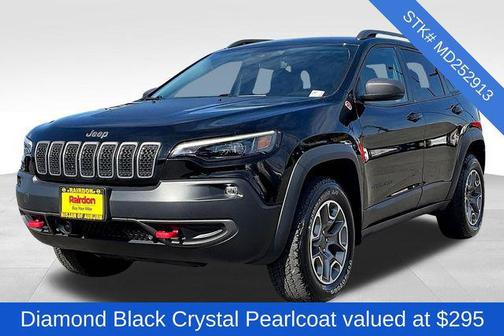2021 Jeep Cherokee Trailhawk
