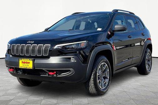 2021 Jeep Cherokee Trailhawk