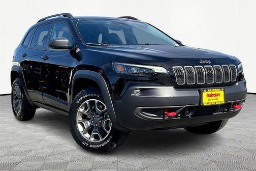 2021 Jeep Cherokee Trailhawk