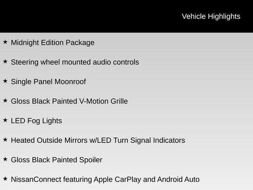 2022 Nissan Altima SR Intelligent AWD