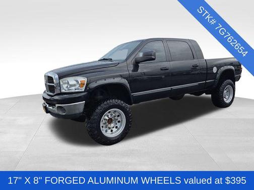 2007 Dodge Ram 2500 SLT Mega Cab