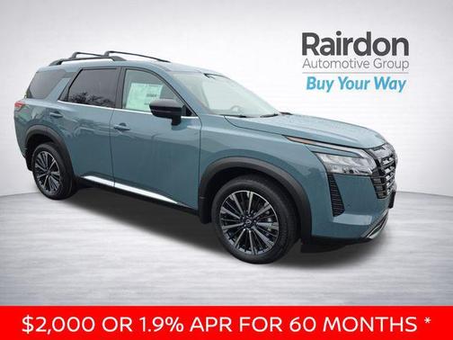 2026 Nissan Pathfinder Platinum