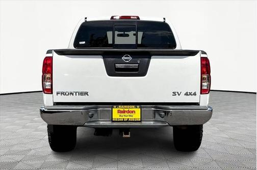 2019 Nissan Frontier SV