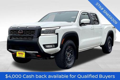 2025 Nissan Frontier PRO-4X