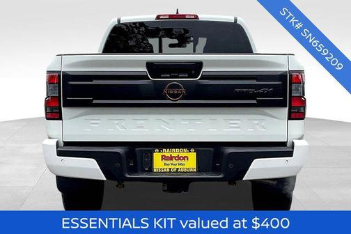 2025 Nissan Frontier PRO-4X