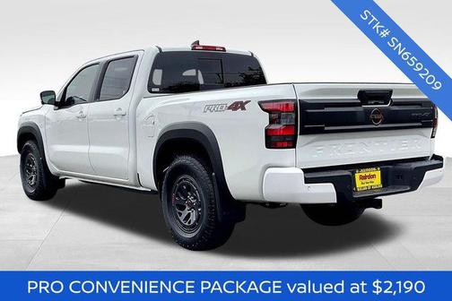 2025 Nissan Frontier PRO-4X