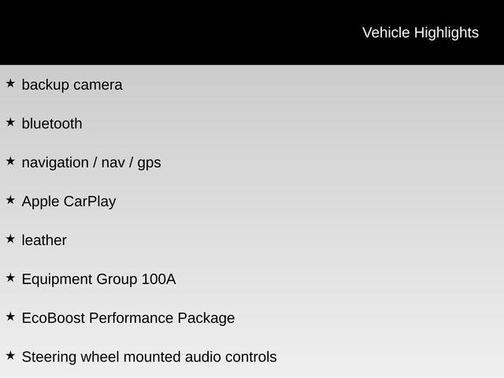 2018 Ford Mustang EcoBoost