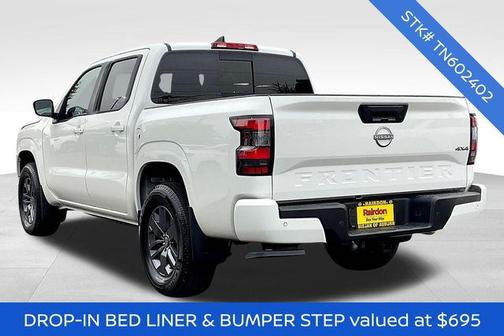 2026 Nissan Frontier SV