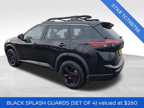 Super Black 2026 Nissan Rogue Rock Creek
