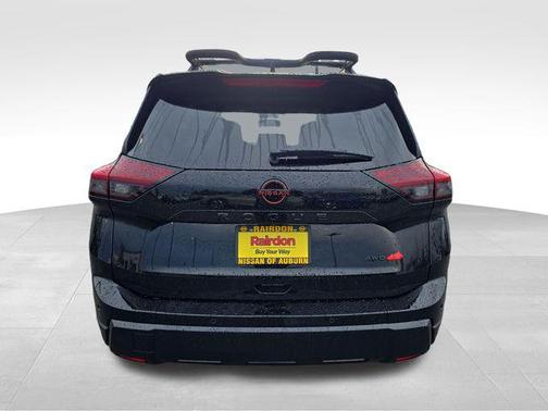 Super Black 2026 Nissan Rogue Rock Creek