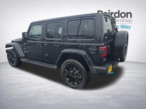 Black Clearcoat 2023 Jeep Wrangler 4xe Sahara