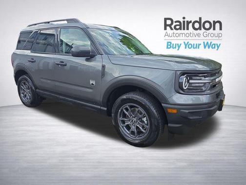 Eruption Green Metallic 2024 Ford Bronco Sport Big Bend