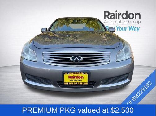 Platinum Graphite Metallic 2008 INFINITI G35 Journey