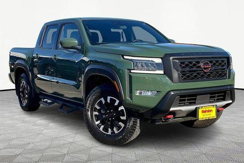 2023 Nissan Frontier PRO-4X