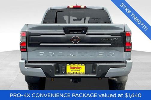 2026 Nissan Frontier PRO-4X