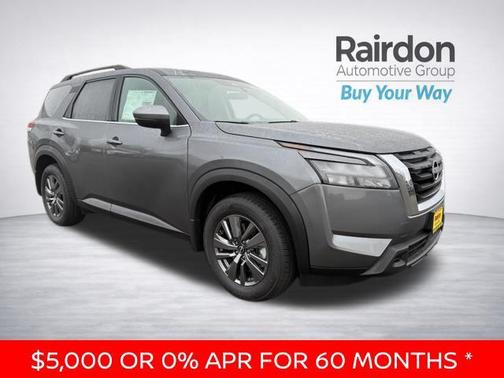 2025 Nissan Pathfinder SV 4WD