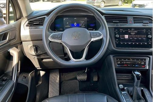 2022 Volkswagen Tiguan 2.0T SE 4MOTION