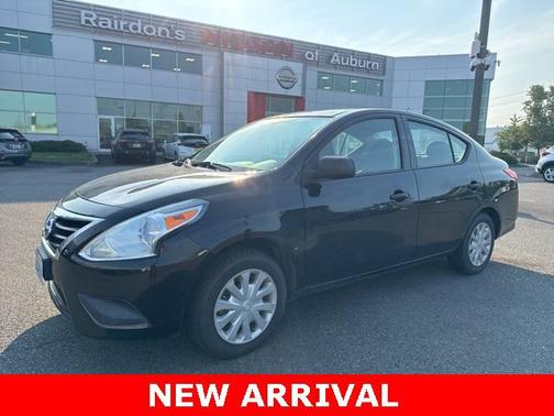 2015 Nissan Versa 1.6 S
