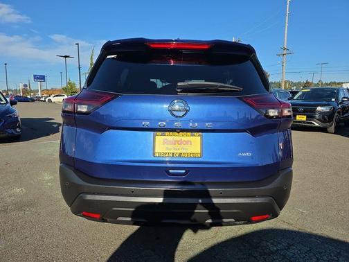 2021 Nissan Rogue S