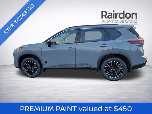 2026 Nissan Rogue Dark Armor