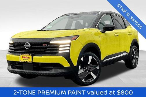 2025 Nissan Kicks SR