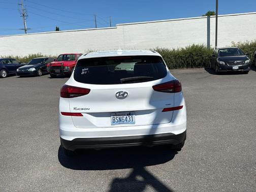 2019 Hyundai TUCSON SE