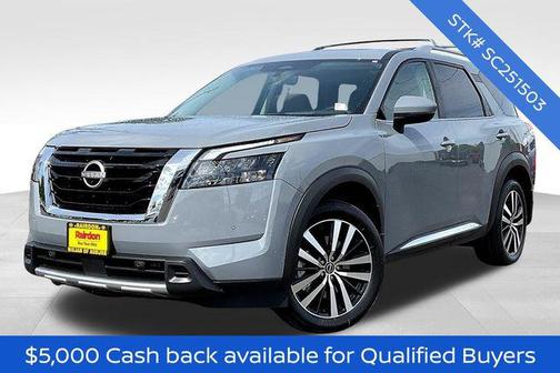 2025 Nissan Pathfinder Platinum 4WD