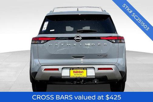 2025 Nissan Pathfinder Platinum 4WD