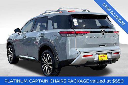2025 Nissan Pathfinder Platinum 4WD