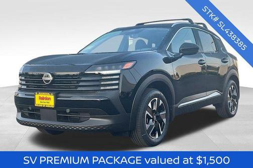 2025 Nissan Kicks SV