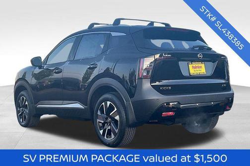 2025 Nissan Kicks SV