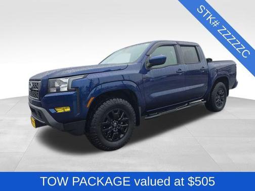 2023 Nissan Frontier SV