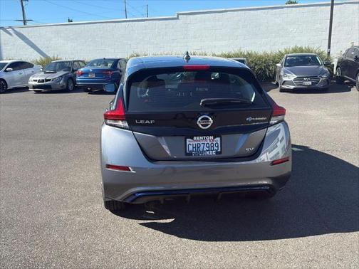 2021 Nissan Leaf SV 40 kWh
