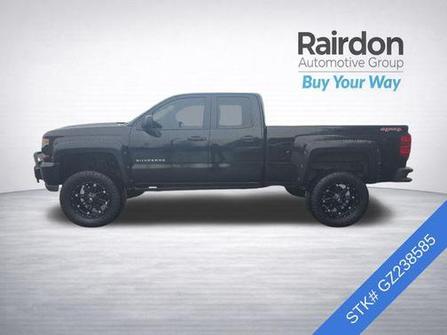 2016 Chevrolet Silverado 1500 Custom