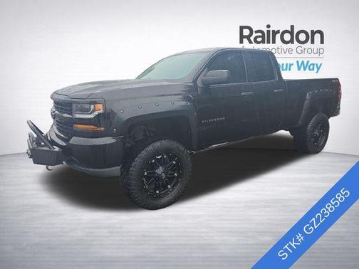 2016 Chevrolet Silverado 1500 Custom