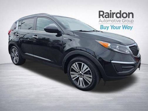 Black Cherry 2016 Kia Sportage EX