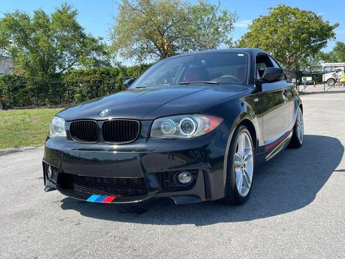 Jet Black 2010 BMW 135 135i Coupe 2D