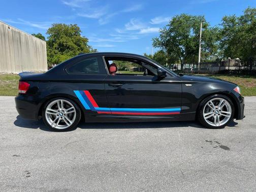 Jet Black 2010 BMW 135 135i Coupe 2D