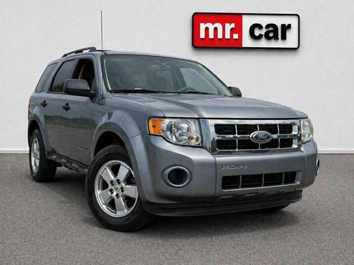 Sterling Gray Metallic 2010 Ford Escape XLS