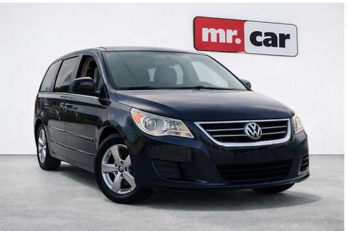 2010 Volkswagen Routan SEL
