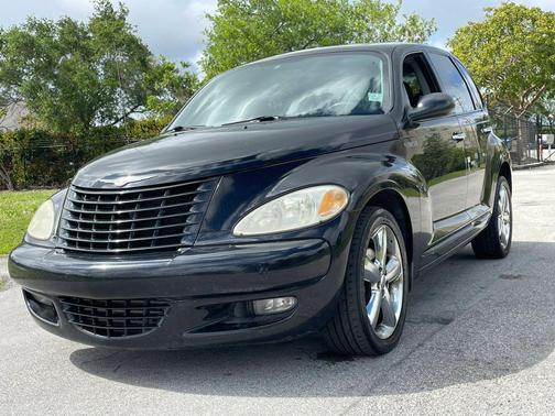 Black Clearcoat 2003 Chrysler PT Cruiser GT