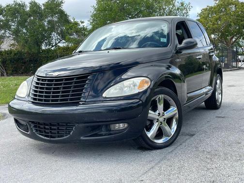Black Clearcoat 2003 Chrysler PT Cruiser GT