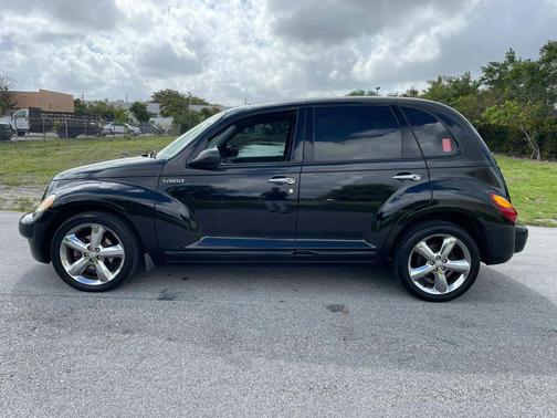 Black Clearcoat 2003 Chrysler PT Cruiser GT