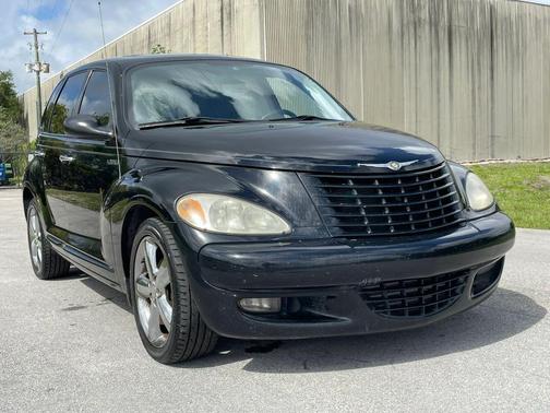Black Clearcoat 2003 Chrysler PT Cruiser GT