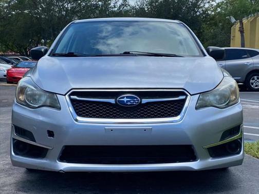 2015 Subaru Impreza 2.0i