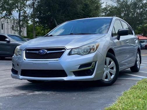 2015 Subaru Impreza 2.0i